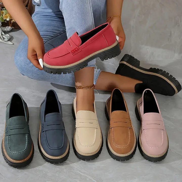 Corina | Elegante og behagelige loafers til alle lejligheder
