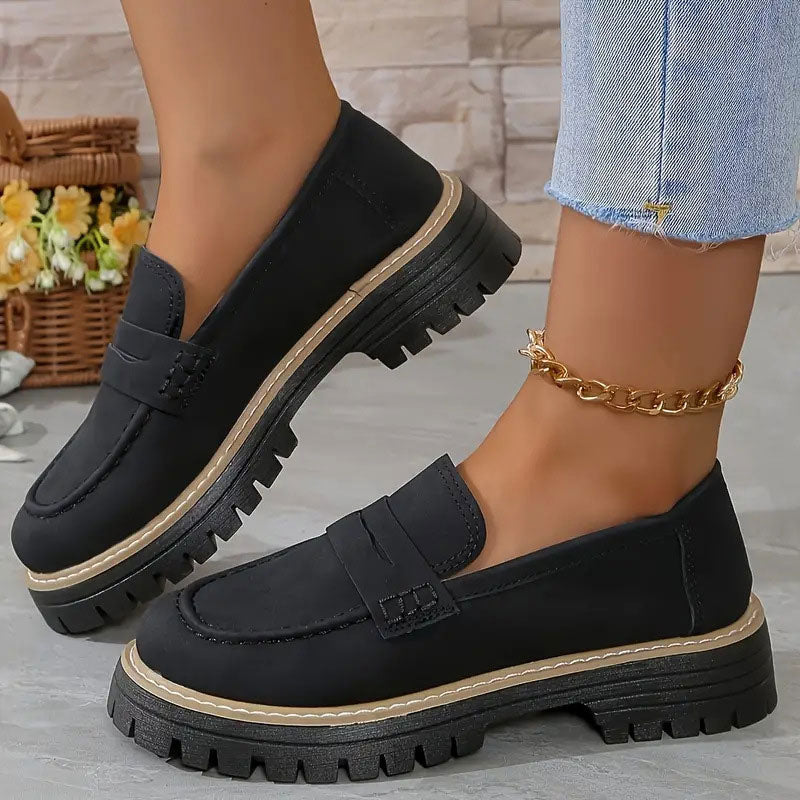 Corina | Elegante og behagelige loafers til alle lejligheder