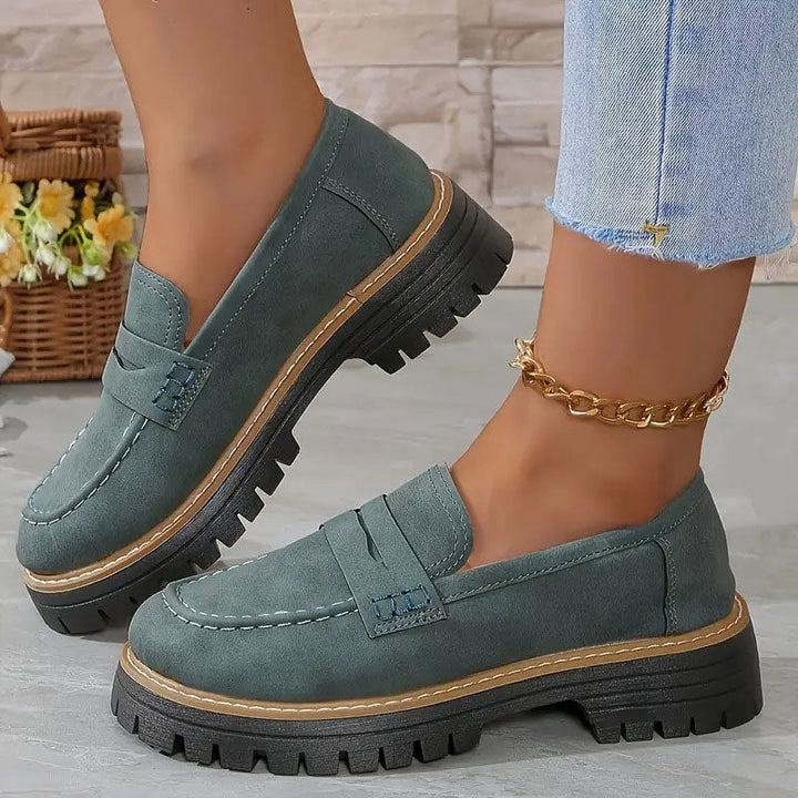 Corina | Elegante og behagelige loafers til alle lejligheder