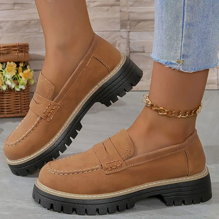 Corina | Elegante og behagelige loafers til alle lejligheder